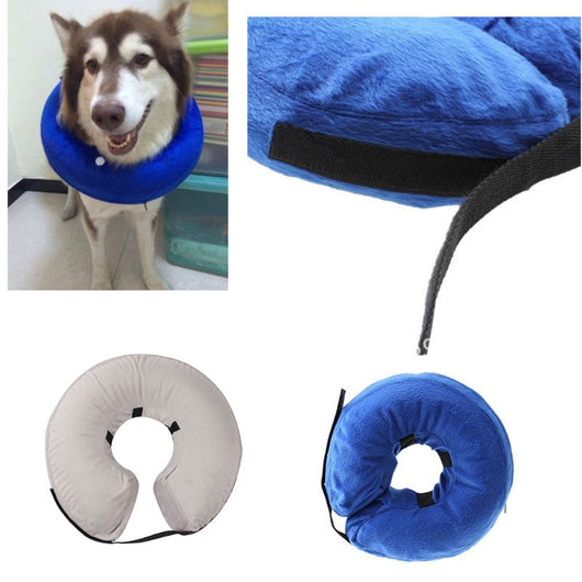 Collar Inflable Protector para Perros - Prevención de Mordidas y Lamidas - Image 17