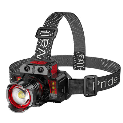 Lámpara Frontal LED de Inducción Automática para Exterior