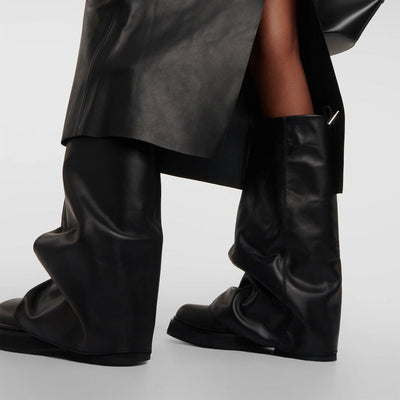 Botas Largas para Mujer con Caña Tubular y Cierre de Seguridad - Image 8