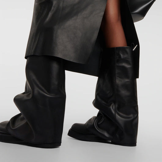 Botas Largas para Mujer con Caña Tubular y Cierre de Seguridad - Image 8