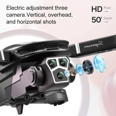 Dron con Cámara HD y Control Remoto - Batería de Larga Duración - Image 15