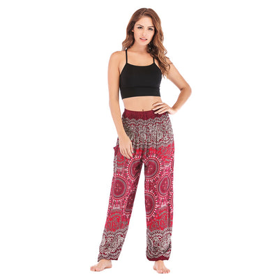 Pantalones Yoga Bloomers Casuales para Mujer - Image 14