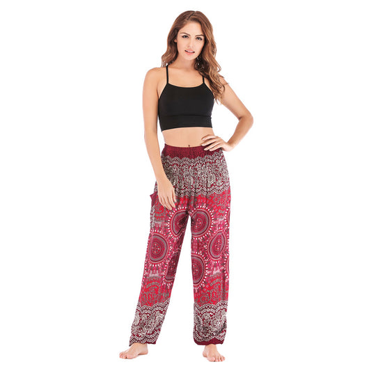 Pantalones Yoga Bloomers Casuales para Mujer - Image 14