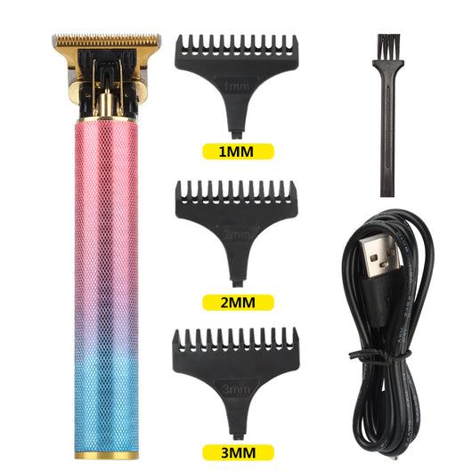 Set Profesional de Cortadoras de Cabello para Hombre con Aceite Lubricante