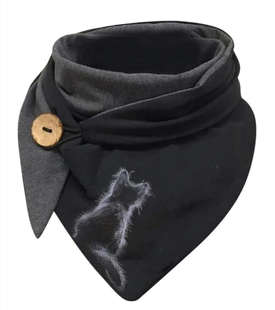 Pañuelo Bandana Térmico de Algodón con Botones para Mujer - Image 65