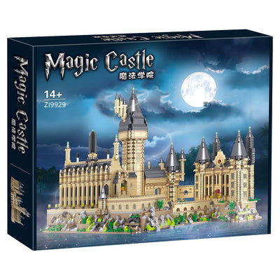 Juego de Construcción de Castillo Nivel Avanzado - Set Gigante Armable - Image 5