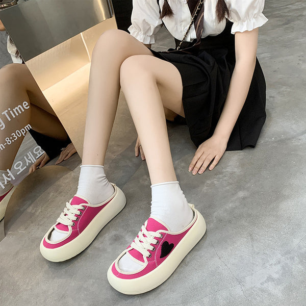 Pantuflas de Lona para Mujer con Suela Acolchada - Comodidad y Estilo