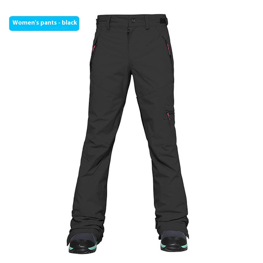 Pantalón de Esquí Térmico Impermeable Ajustado - Image 7