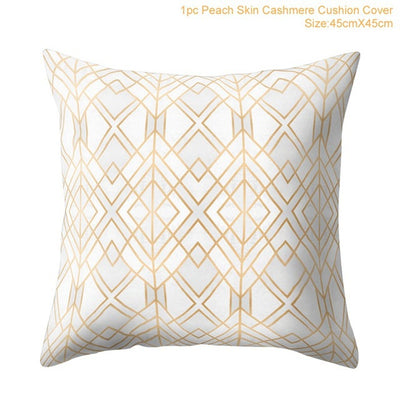 Funda de Almohada Decorativa para Hogar con Estampado Moderno - Image 10