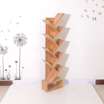 Estantería de Bambú Natural de 5 Niveles - Organizador de Libros Moderno - Image 4