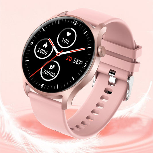 Reloj Inteligente con Monitor de Frecuencia Cardíaca y Presión Arterial
