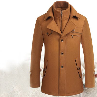 Abrigo de Lana para Hombre - Elegancia y Calidez - Image 5
