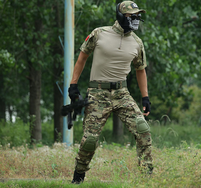 Traje Táctico Rana con Pantalón de Camuflaje para Hombre - Image 7