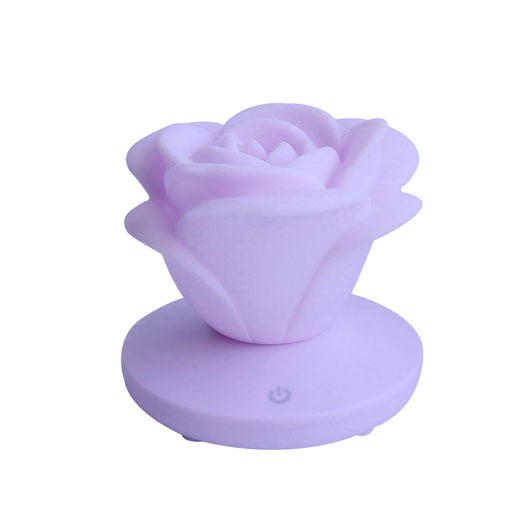 Lámpara Nocturna Rosa Romántica con 3 Niveles de Luz Ajustable - Image 12
