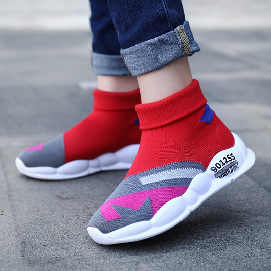 Tenis Transpirables Tejido Volador para Niñas - Colección Otoño - Image 10