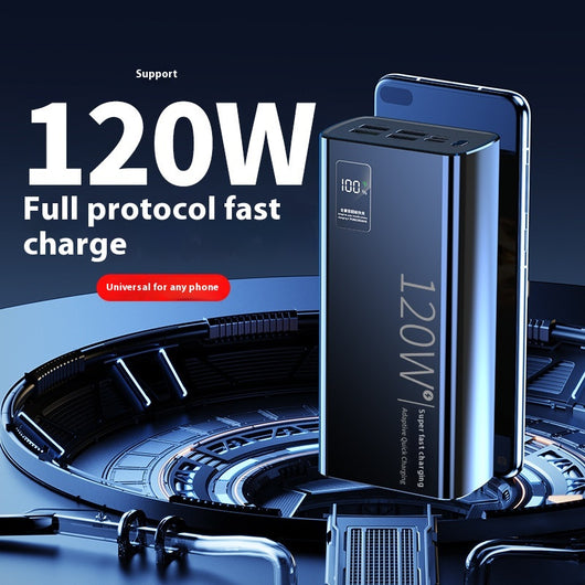 Banco de Energía 20000mAh Carga Ultrarrápida USB-C Bidireccional