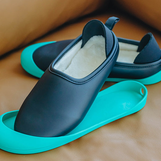 Sandalias Pantuflas Impermeables Dual-uso para Hombre - Comodidad Interior y Exterior - Image 5