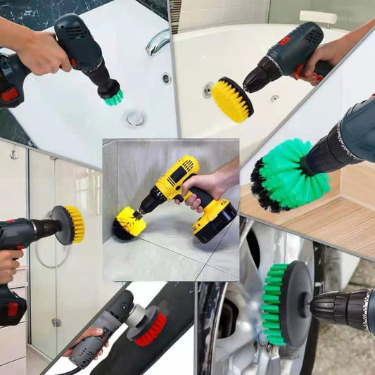 Cepillo Eléctrico para Llantas y Rines