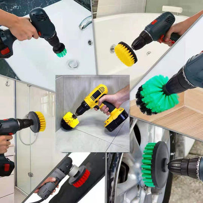 Cepillo Eléctrico para Llantas y Rines