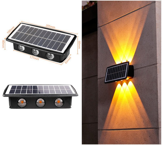 Luces Solares para Exterior Resistentes al Agua - Image 6