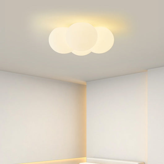 Lámpara de Techo Minimalista Nube para Restaurante - Ambiente Acogedor y Romántico - Image 3