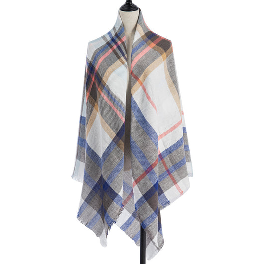 Pashmina Reversible Talla Grande - Chal Doble Cara Suave y Versátil - Image 11
