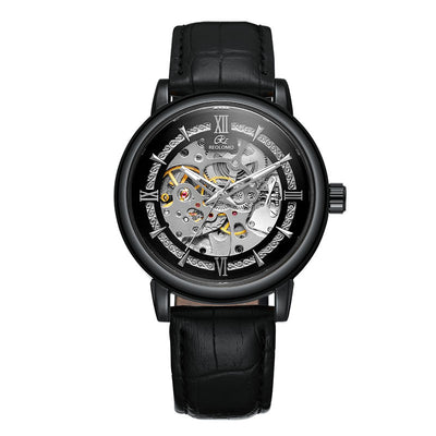 Reloj Mecánico Hombre Estilo Europeo Diseño Calado Elegante - Image 11
