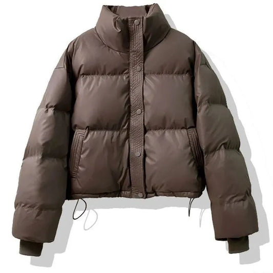 Chaqueta Corta Moderna Estilo Europeo - Image 2