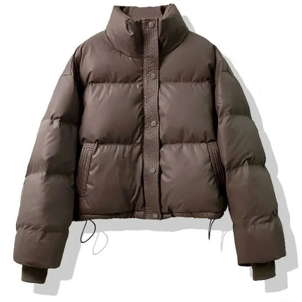 Chaqueta Corta Moderna Estilo Europeo