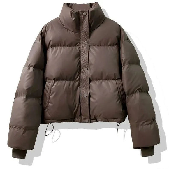 Chaqueta Corta Moderna Estilo Europeo