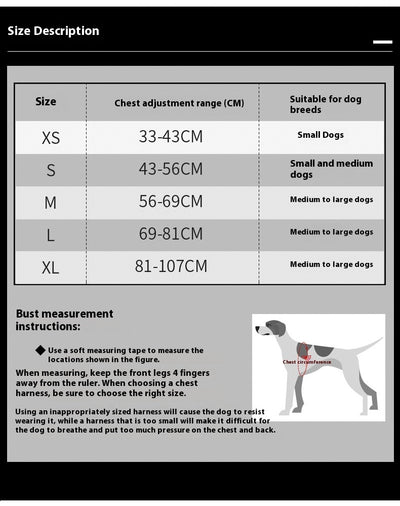 Arnés Reflectante Camuflado para Perros con Tecnología Antiexplosión - Image 6