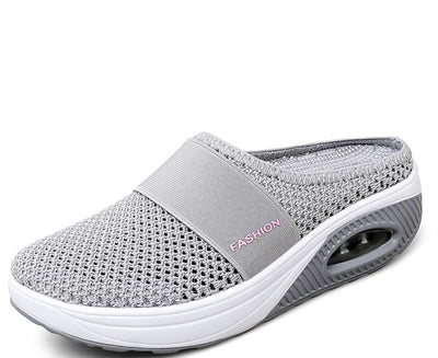 Pantuflas Baotou de Malla Ligera con Cuña - Tallas Grandes - Image 14