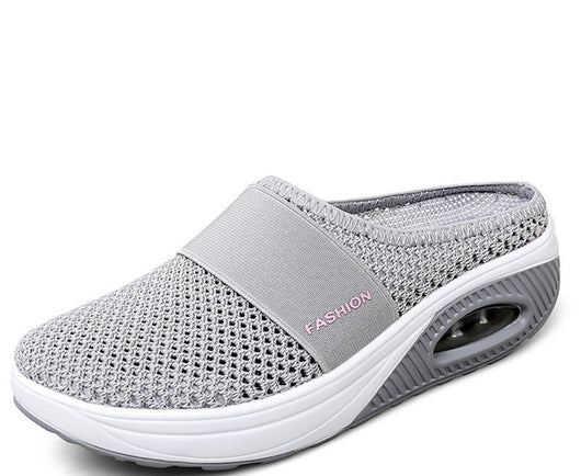 Pantuflas Baotou de Malla Ligera con Cuña - Tallas Grandes - Image 14