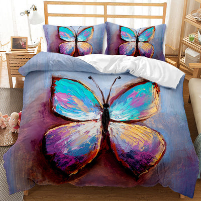 Juego de Edredón Tres Piezas Colección Mariposas - Image 19