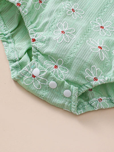 Pelele de Encaje para Niña Verano - Diseño Elegante y Cómodo - Image 12