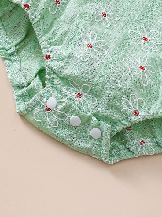 Pelele de Encaje para Niña Verano - Diseño Elegante y Cómodo - Image 12