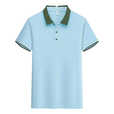 Polo con Solapa de Contraste - Image 4