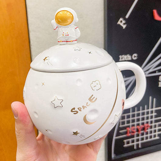 Taza Térmica Astronauta Nórdica con Diseño Planetario - Image 6