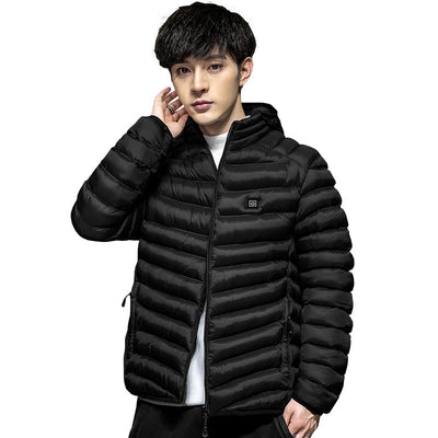 Abrigo Invernal para Hombre con Forro Polar - Calidez Ligera y Confortable - Image 8
