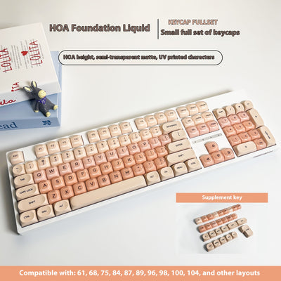 Set Completo de Keycaps para Teclado Mecánico con Base Líquida - Image 6