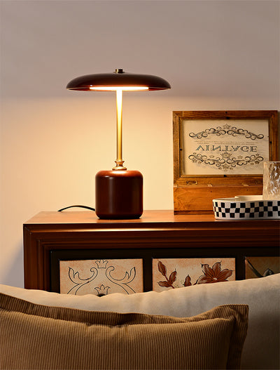 Lámpara de Escritorio Latón y Vidrio para Dormitorio - Image 20