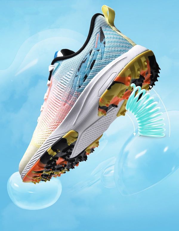 Tenis de Entrenamiento Unisex con Malla Transpirable - Primavera