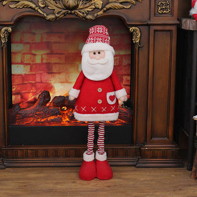 Muñeco Gigante de Papá Noel para Decoración Navideña - Adorno Navidad y Año Nuevo - Image 4