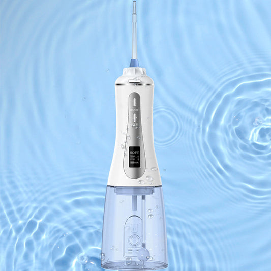 Limpiador Oral Portátil con Tecnología de Vibración Ultrasónica