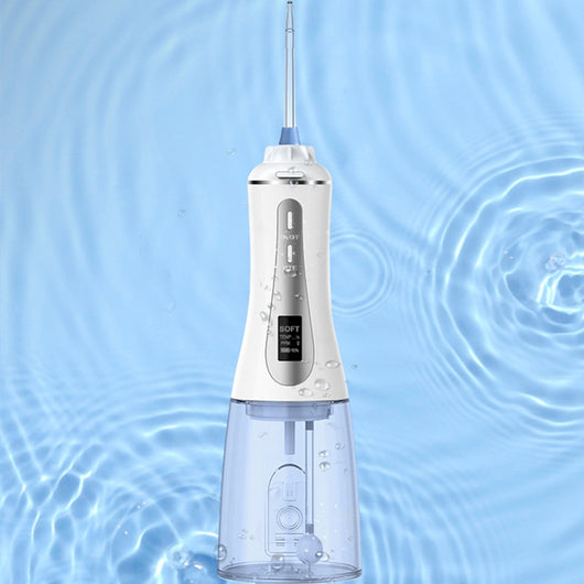 Limpiador Oral Portátil con Tecnología de Vibración Ultrasónica