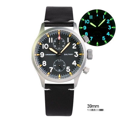 Reloj Multifunción Retro Acero Inoxidable Resistente al Agua con Esfera Luminosa - Image 5