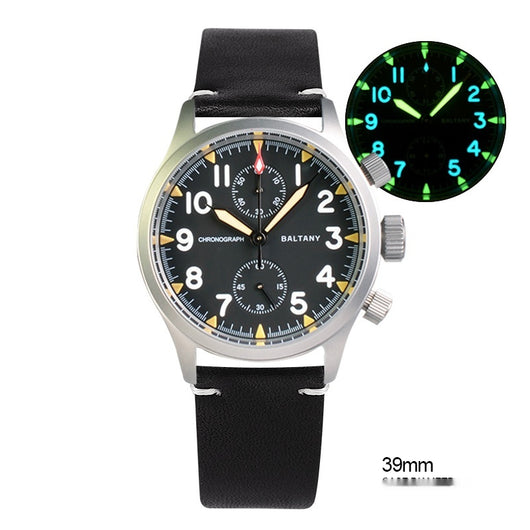 Reloj Multifunción Retro Acero Inoxidable Resistente al Agua con Esfera Luminosa - Image 5