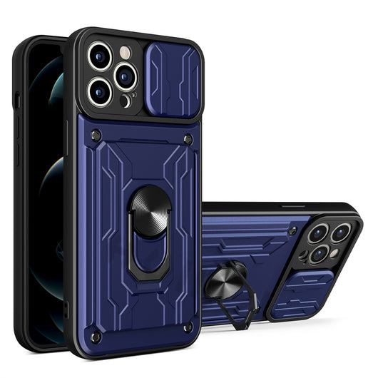 Funda Protectora con Soporte de Tarjetas y Anillo Antideslizante - Image 12