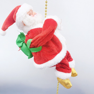 Muñeco Papá Noel Relleno - Decoración Navideña Premium - Image 3
