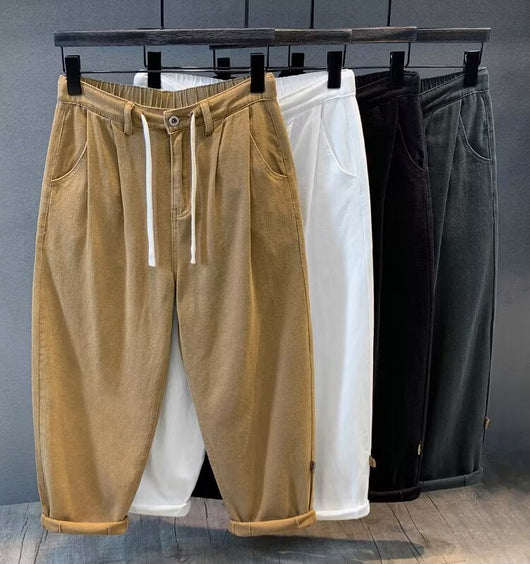 Jeans Oversize Talla Grande para Hombre - Ropa de Trabajo Versátil - Image 16